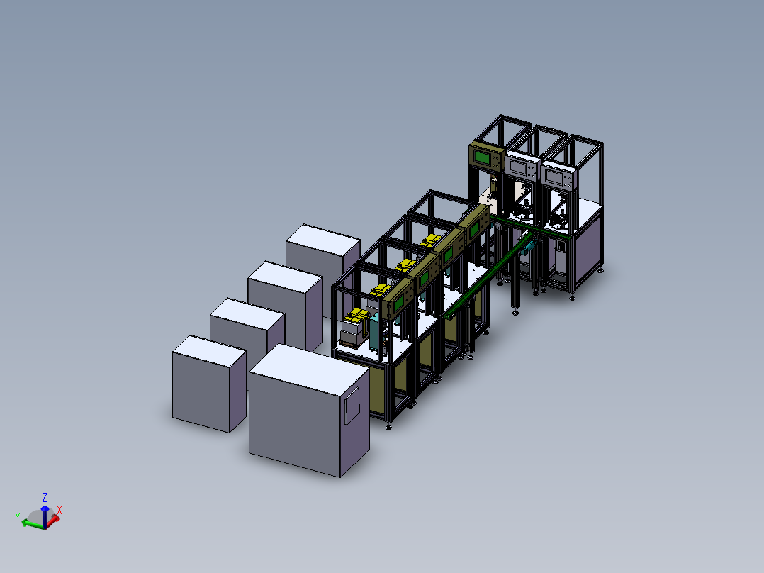 生产线自动焊接机
