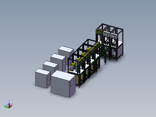 生产线自动焊接机