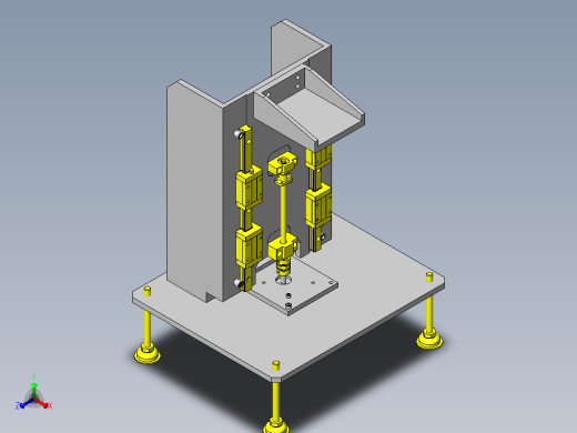 荷重和变位测定