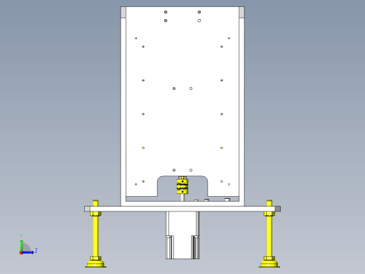 荷重和变位测定左视缩略图