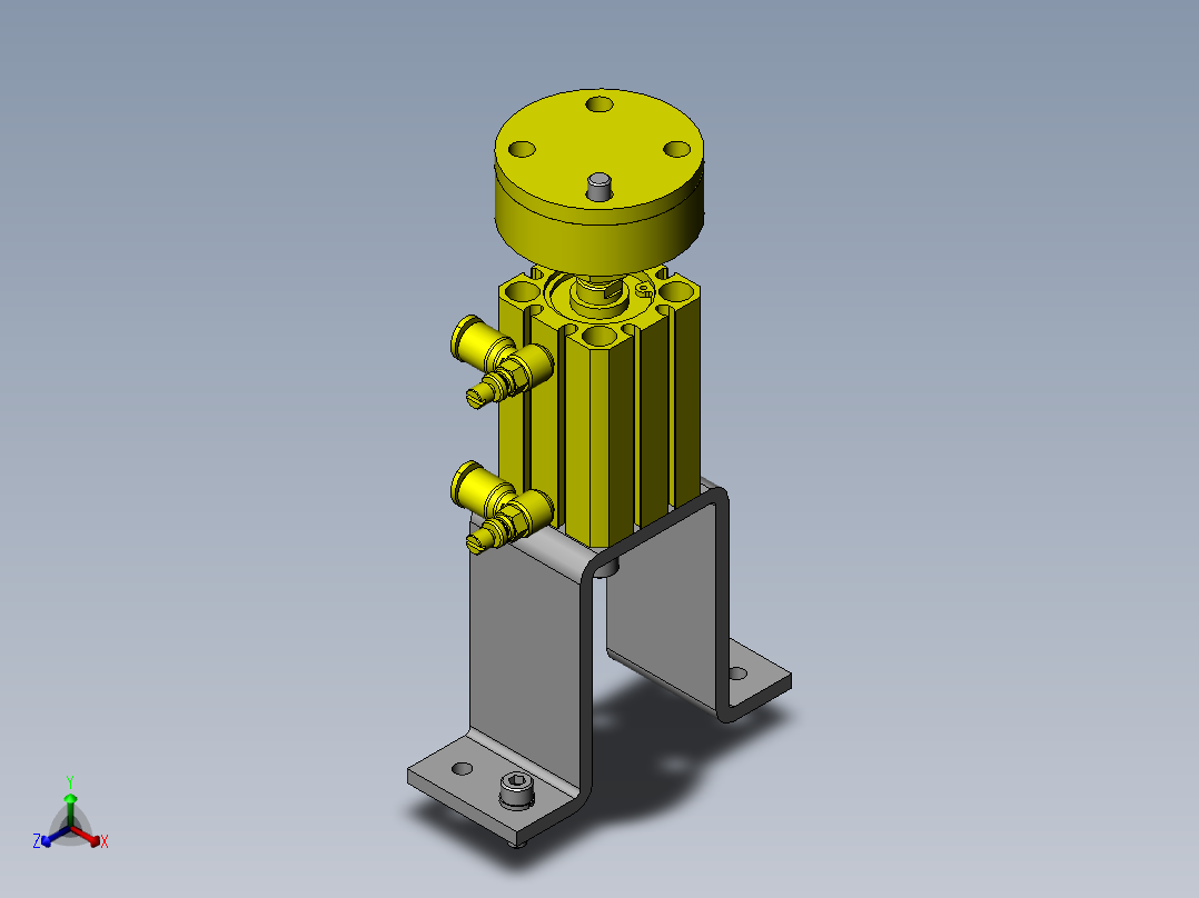 无卡住现象的提升机构