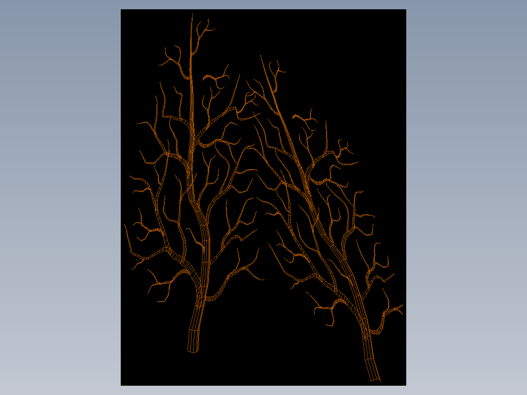 室内家具及植物三维模型十八-SU052