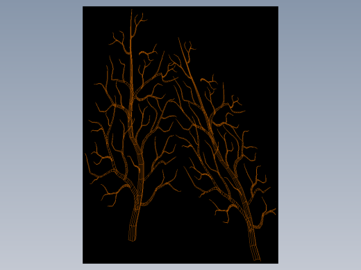 室内家具及植物三维模型十八-SU052