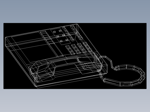 室内家具及植物三维模型二十四-DQ058