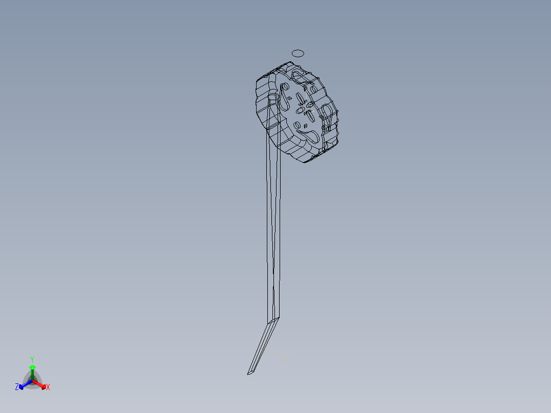 书签正等轴测图