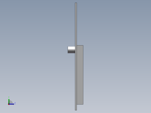 酸洗槽2左视缩略图