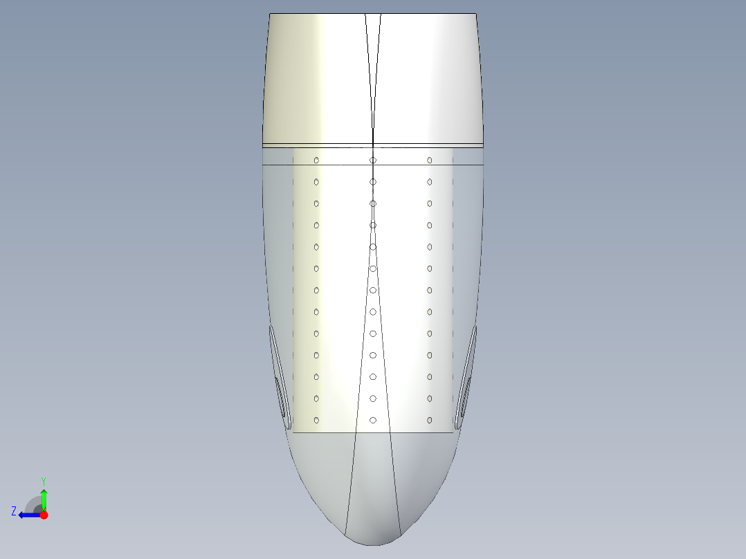环保加湿器右视图