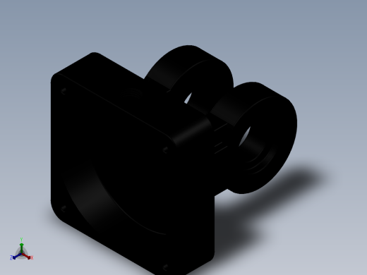 带活塞杆 液压缸