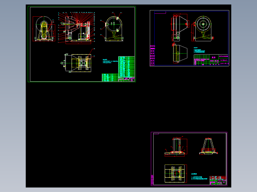 圆锥筛-LS40-85型圆锥筛