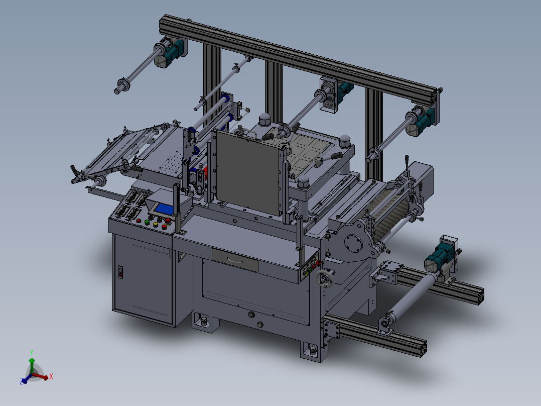 WA450B模切机(单座)