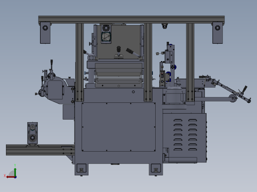 WA450B模切机(单座)后视缩略图