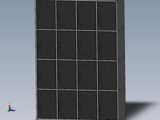 钣金柜1800x450x1200mm