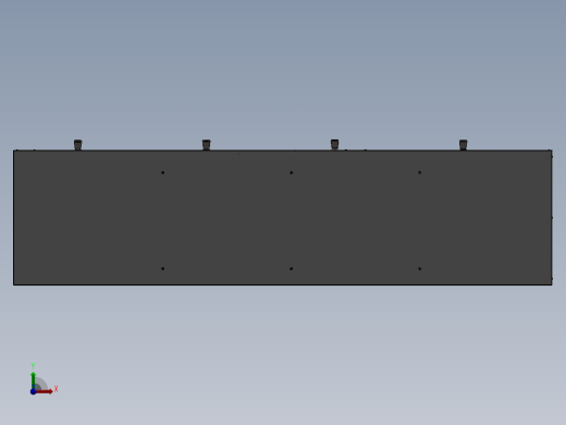 钣金柜1800x450x1200mm前视缩略图