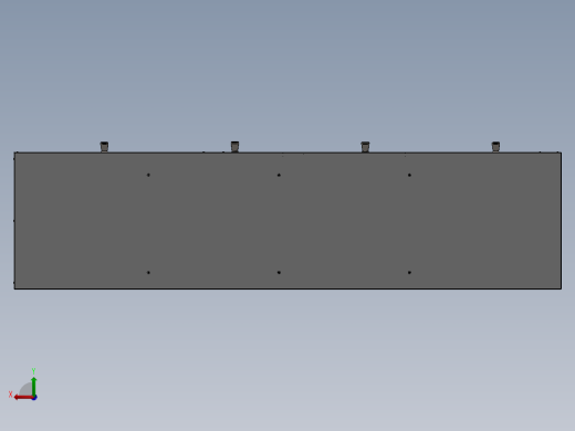 钣金柜1800x450x1200mm后视缩略图