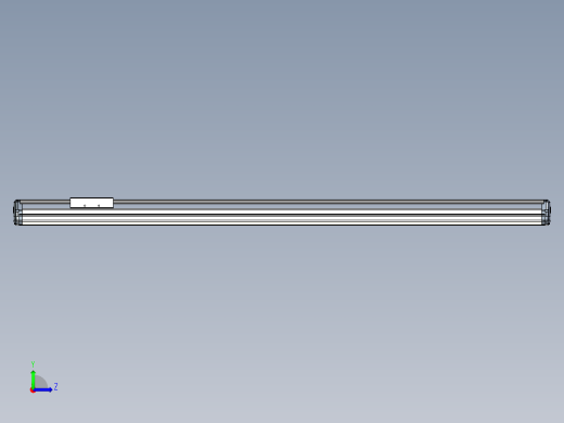 Toyo东佑达直线模组-ETH17-1500-M-組合-A2左视缩略图