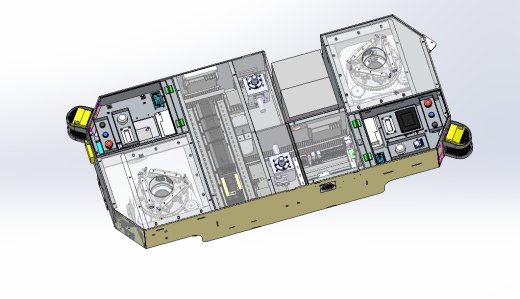 AGV小车AG舵轮搬运车AGV机器人AGV模型3D模型机械设计缩略图