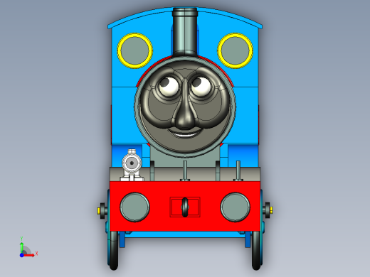 托马斯小火车前视缩略图