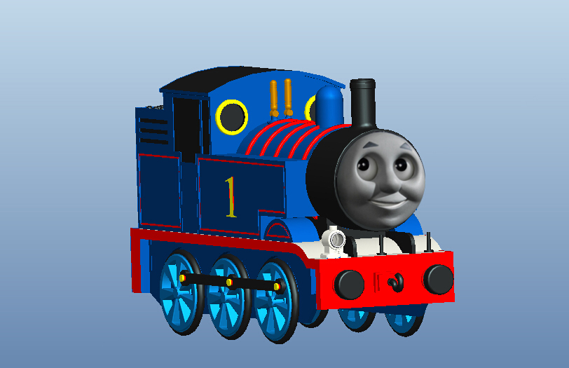 托马斯小火车
