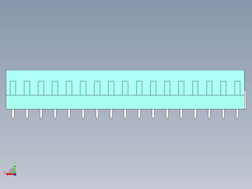 DEGSON DG128 系列 5.07.5mm 接线端子-DG128-5.0-17P-14-00AH后视缩略图