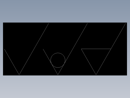 CAD格式机械制图二维100例练习-21 粗糙度符号