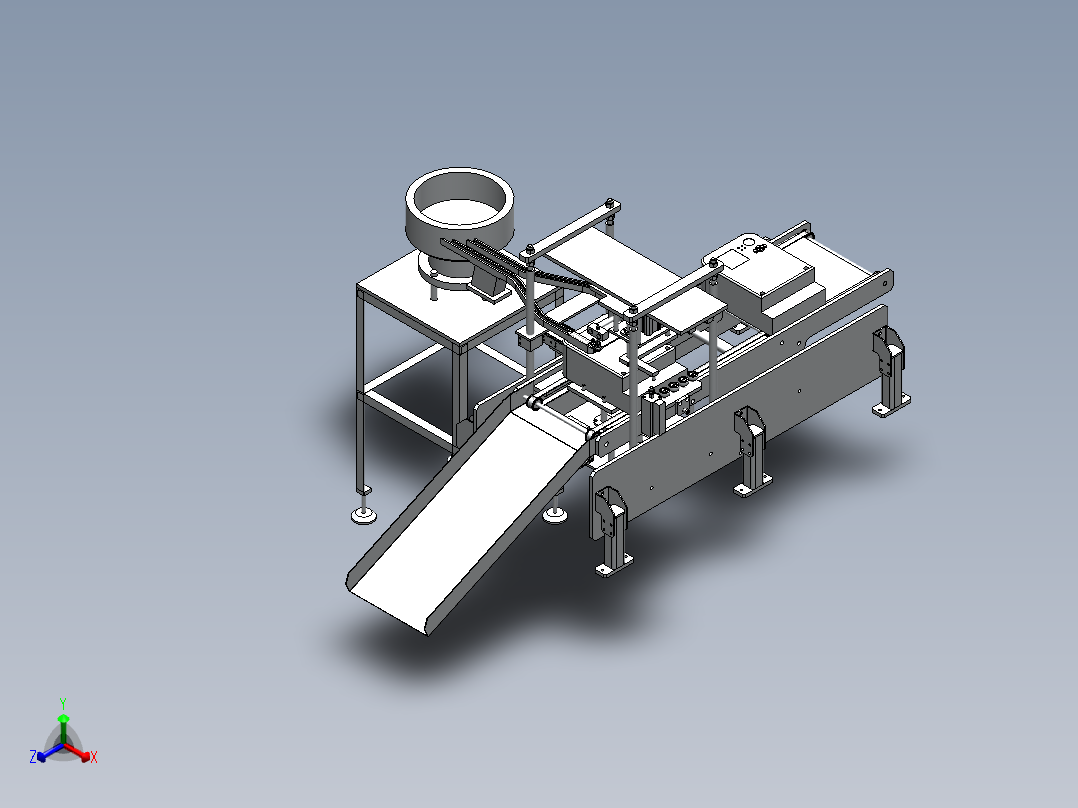 电表自动压铅封机