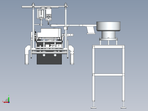 电表自动压铅封机后视缩略图