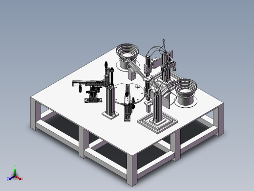 缠线板正等轴测缩略图