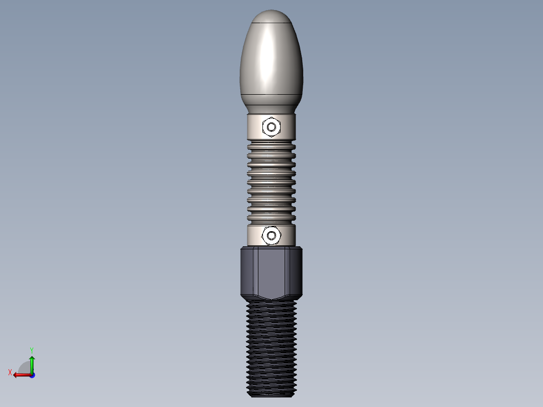 灵活的细手指后视图