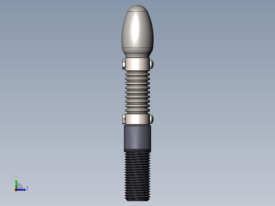 灵活的细手指左视图