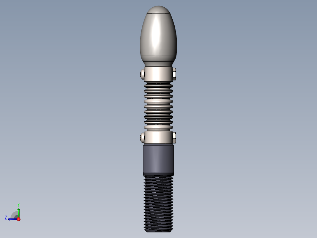 灵活的细手指右视图