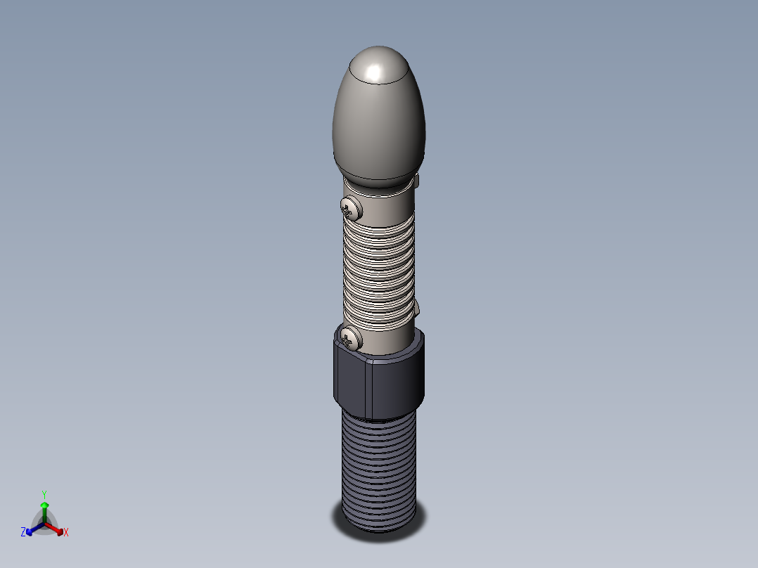 灵活的细手指正等轴测图