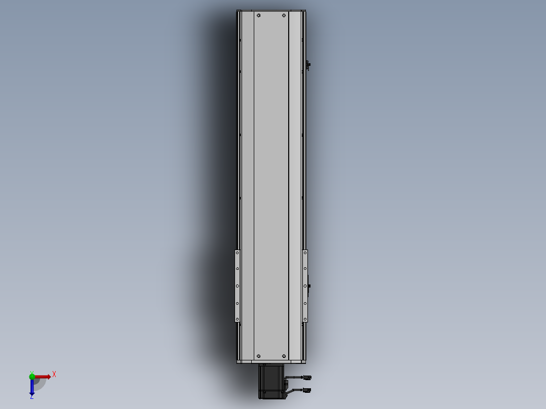 精密模组MY220-T10-700L-BC-P75B-C4-C俯视图