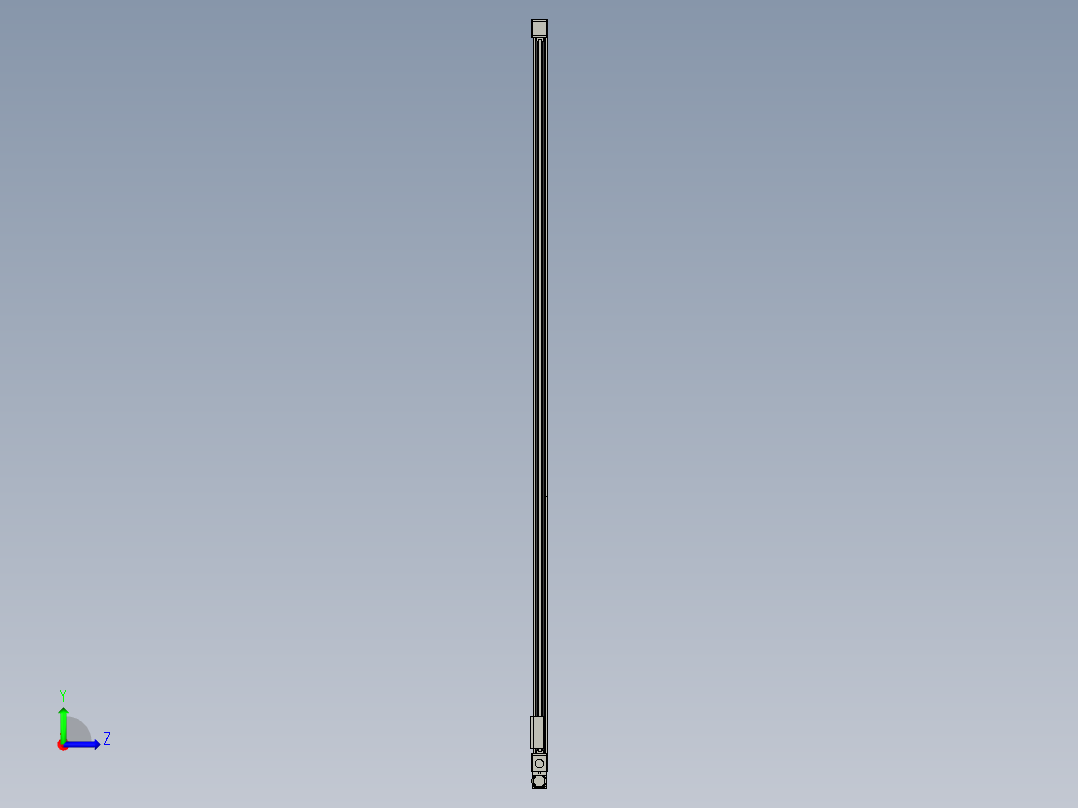 欧规系列-GB8-L96-S3800-BR-P40-MS3左视图