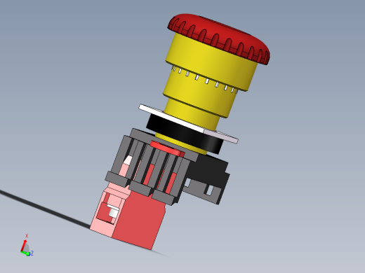急停按钮YW1B-V4E01R