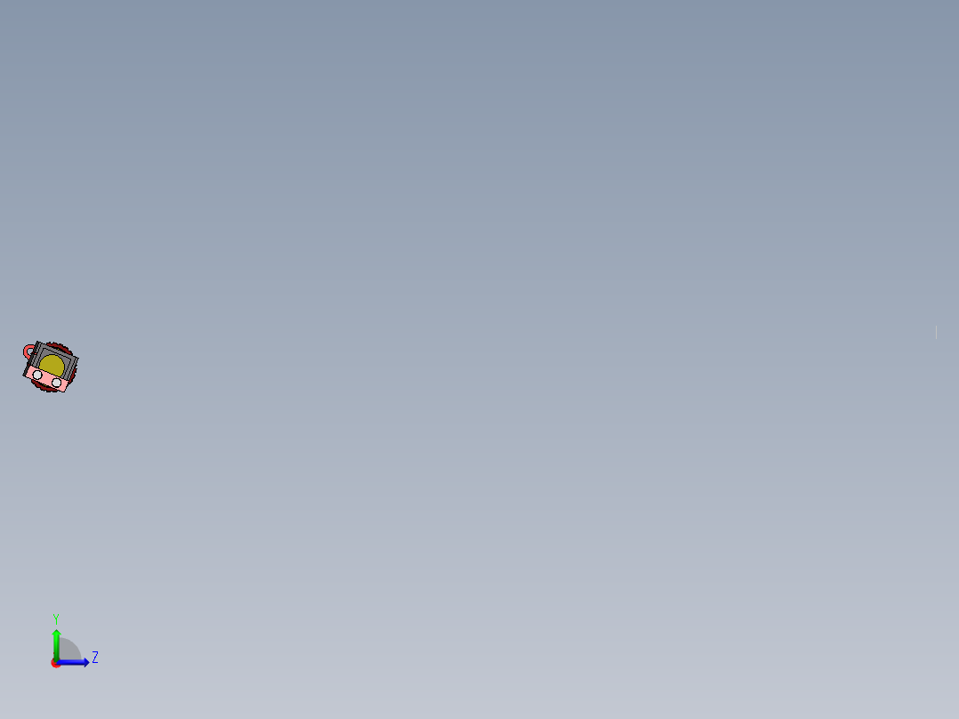 急停按钮YW1B-V4E01R左视图