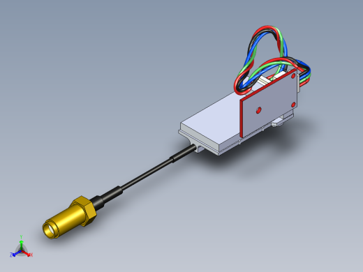 天线16正等轴测缩略图