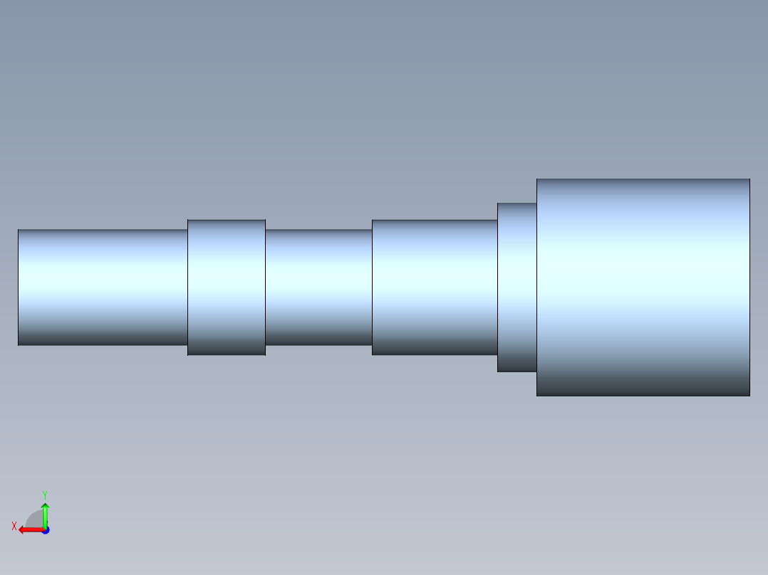 ANSYS分析练习教程后视图