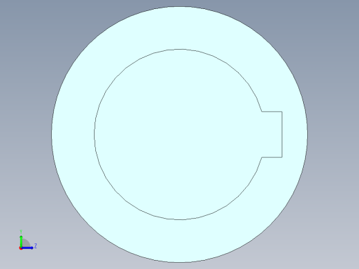 ANSYS分析练习教程左视缩略图