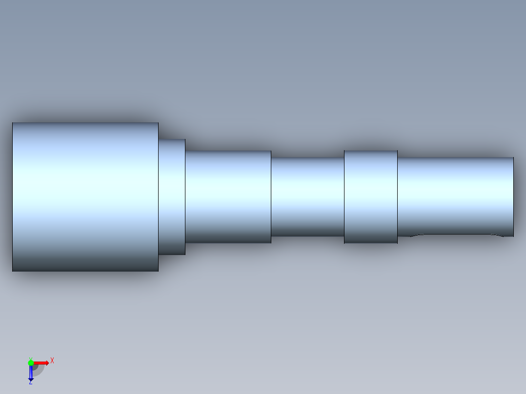 ANSYS分析练习教程俯视图