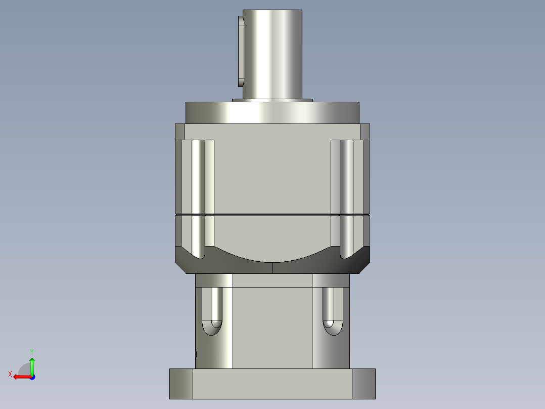 斜齿PGH180T-L2 28-180-215-M14 LR83.STEP后视图