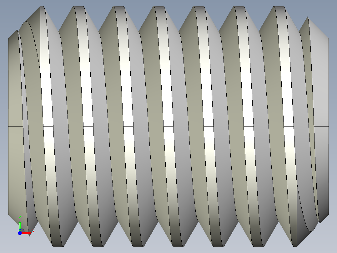 DIN 913-ISO 4026 固定螺钉-M3 L=4.STEP前视图
