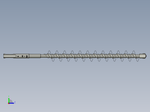 电钻 钻头1 (85)左视缩略图