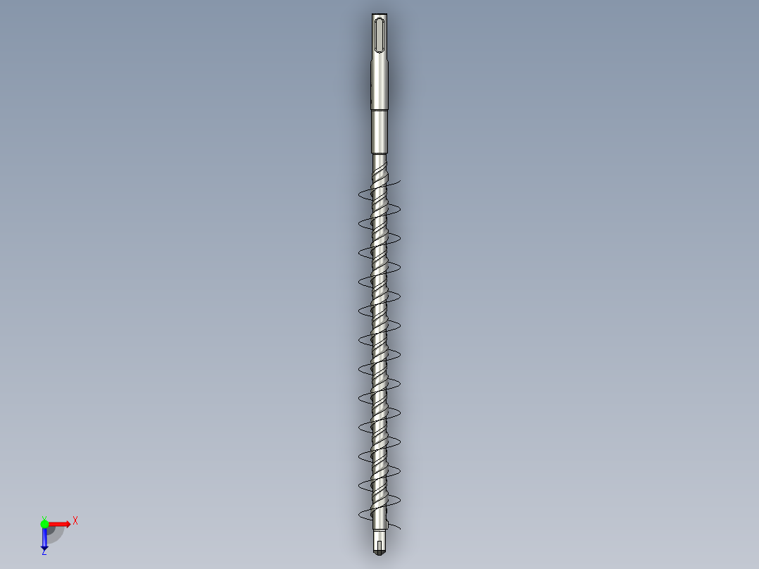 电钻 钻头1 (85)俯视图