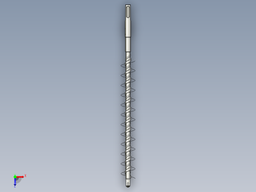 电钻 钻头1 (85)俯视缩略图