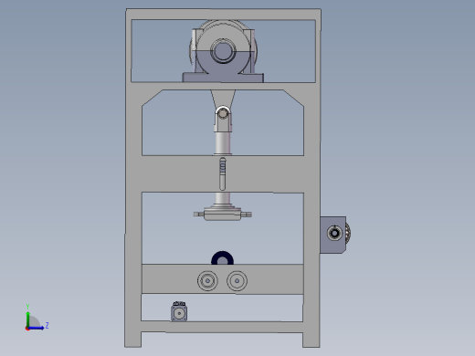 针刺机三维左视缩略图