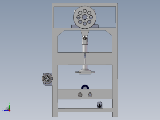 针刺机三维右视缩略图