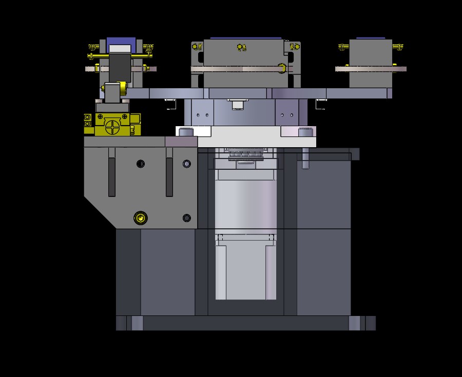 四工位回转工作台sw1186047