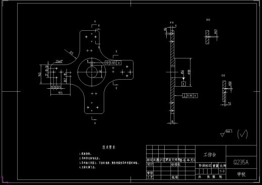 四工位回转工作台sw1186047缩略图
