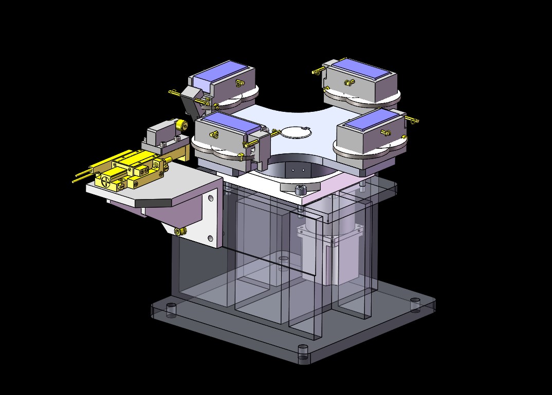 四工位回转工作台sw1186047