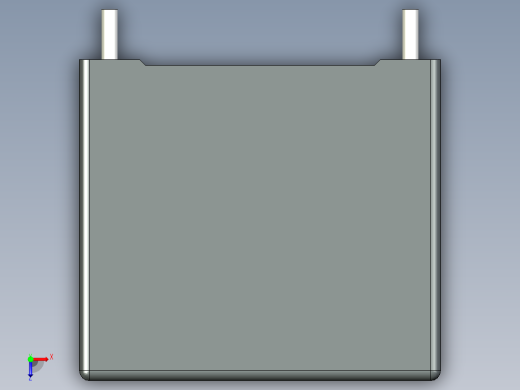 无源元件封装-CAP_BOX_18x10x16_GY俯视缩略图